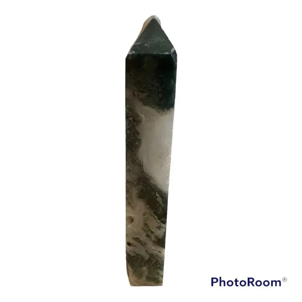 Moss Agate Tower #2a